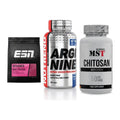 Definitionsphase-Set: ESN Designer + Nutrend Argini + MST Chitosan – alle enthaltenen Artikel