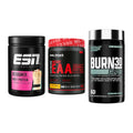 Definitionsphase-Set: ESN Designer + Body Attack + Nutrex Burn 30 – alle enthaltenen Artikel