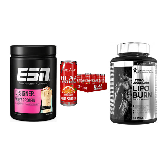 Definitionsphase-Set: ESN Designer + Activlab BCAA + Kevin Levrone – alle enthaltenen Artikel