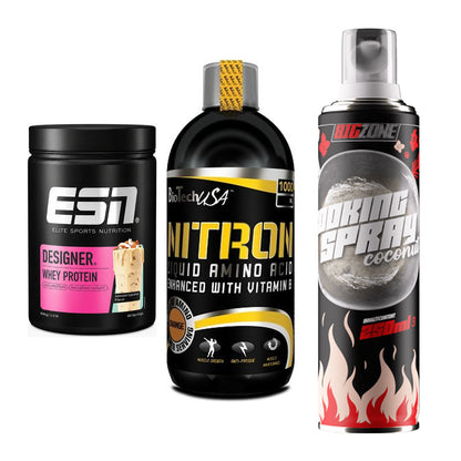 Definitionsphase-Set: ESN Designer + BioTech Liquid + Big Zone – alle enthaltenen Artikel