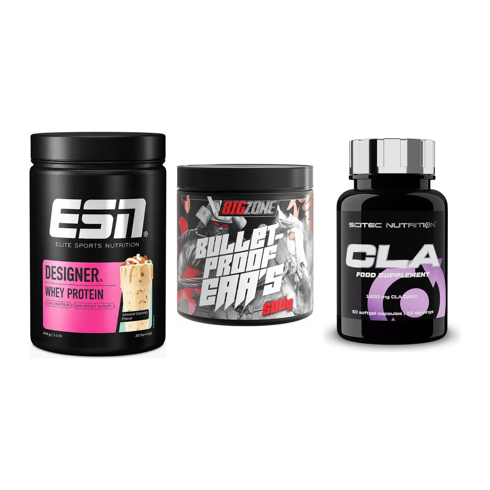 Definitionsphase-Set: ESN Designer + Big Zone + Scitec CLA – alle enthaltenen Artikel
