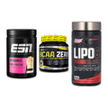 Definitionsphase-Set: ESN Designer + BioTech BCAA + Nutrex Lipo 6 – alle enthaltenen Artikel