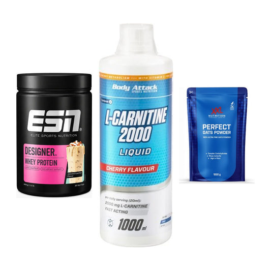Definitionsphase-Set: ESN Designer + Body Attack + XXL Nutrition – alle enthaltenen Artikel