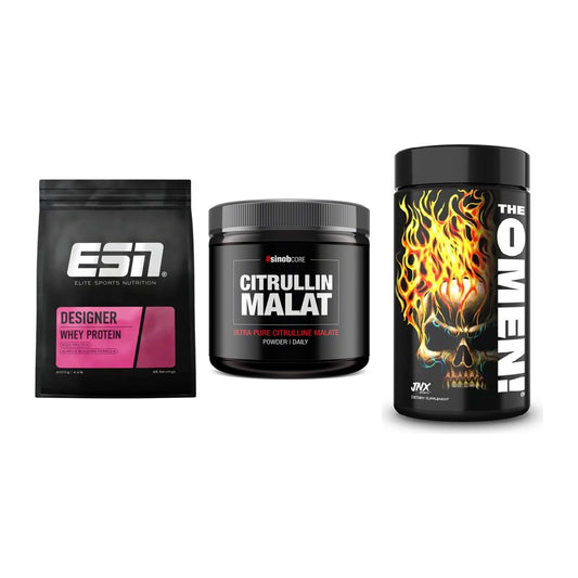 Definitionsphase-Set: ESN Designer + Sinob Core + JNX Sports – alle enthaltenen Artikel
