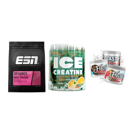 Definitionsphase-Set: ESN Designer + FA Nutrition + Sinob Flasty – alle enthaltenen Artikel