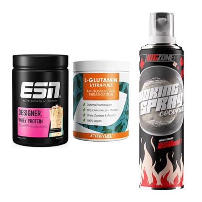 Definitionsphase-Set: ESN Designer + ProFuel Glutam + Big Zone – alle enthaltenen Artikel
