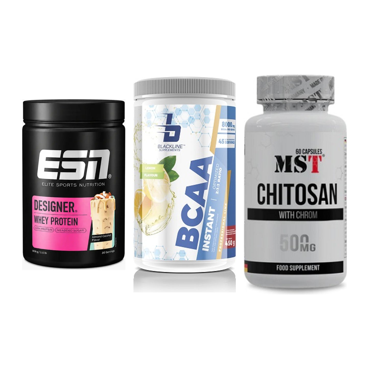 Definitionsphase-Set: ESN Designer + Blackline + MST Chitosan – alle enthaltenen Artikel