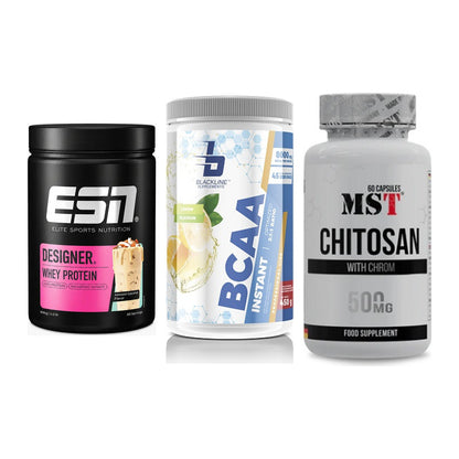 Definitionsphase-Set: ESN Designer + Blackline + MST Chitosan – alle enthaltenen Artikel