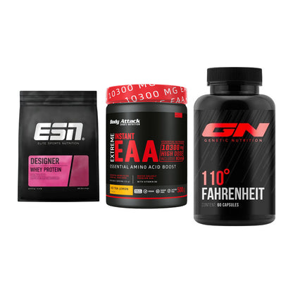 Definitionsphase-Set: ESN Designer + Body Attack + GN 110 Fahrenh – alle enthaltenen Artikel