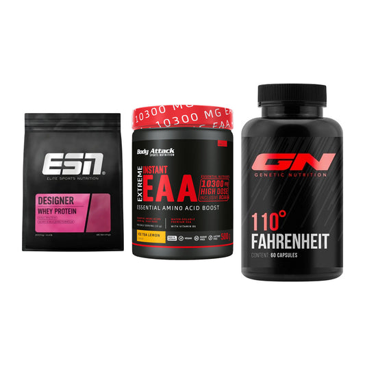 Definitionsphase-Set: ESN Designer + Body Attack + GN 110 Fahrenh – alle enthaltenen Artikel