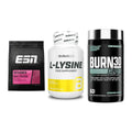 Definitionsphase-Set: ESN Designer + BioTech L-Lysi + Nutrex Burn 30 – alle enthaltenen Artikel
