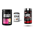 Definitionsphase-Set: ESN Designer + NNT EAA + Nutrex Lipo 6 – alle enthaltenen Artikel