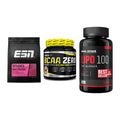 Definitionsphase-Set: ESN Designer + BioTech BCAA + Body Attack – alle enthaltenen Artikel