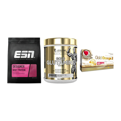Definitionsphase-Set: ESN Designer + Kevin Levrone + Olimp Omega 3 – alle enthaltenen Artikel