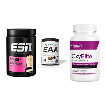 Definitionsphase-Set: ESN Designer + NNT EAA + USP Labs – alle enthaltenen Artikel
