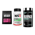 Definitionsphase-Set: ESN Designer + MST Vitamin D3 + Nutrex Burn 30 – alle enthaltenen Artikel