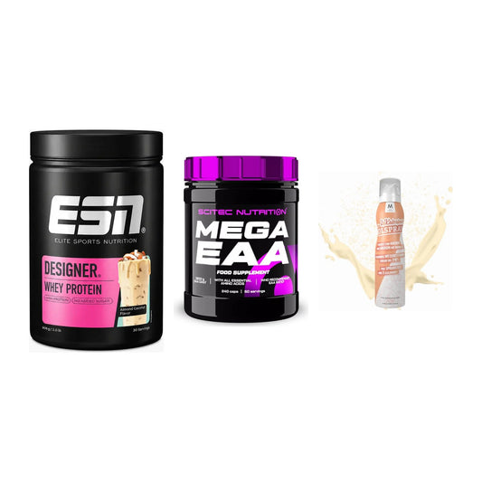 Definitionsphase-Set: ESN Designer + Scitec Mega + More Nutrition – alle enthaltenen Artikel
