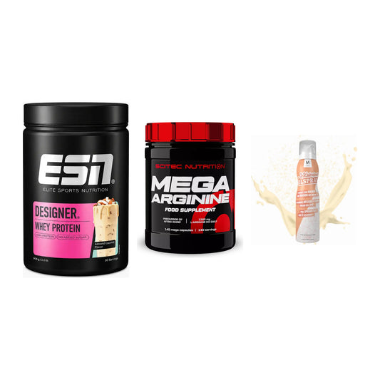 Definitionsphase-Set: ESN Designer + Scitec Mega + More Nutrition – alle enthaltenen Artikel