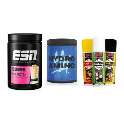 Definitionsphase-Set: ESN Designer + Nanosupps + XXL Nutrition – alle enthaltenen Artikel