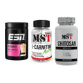 Definitionsphase-Set: ESN Designer + MST L-Carnitin + MST Chitosan – alle enthaltenen Artikel