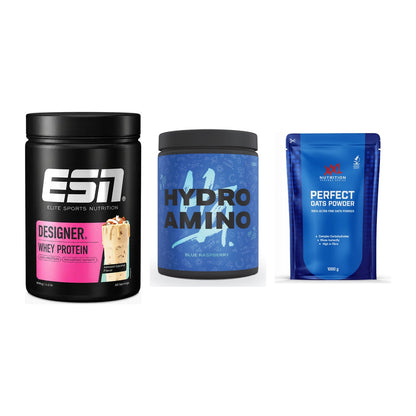 Definitionsphase-Set: ESN Designer + Nanosupps + XXL Nutrition – alle enthaltenen Artikel