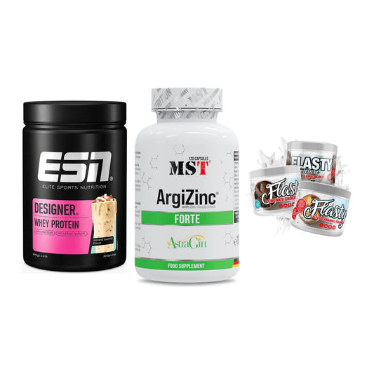 Definitionsphase-Set: ESN Designer + MST ArgiZinc + Sinob Flasty – alle enthaltenen Artikel