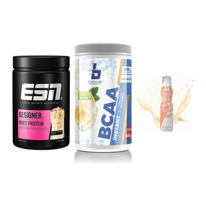 Definitionsphase-Set: ESN Designer + Blackline + More Nutrition – alle enthaltenen Artikel