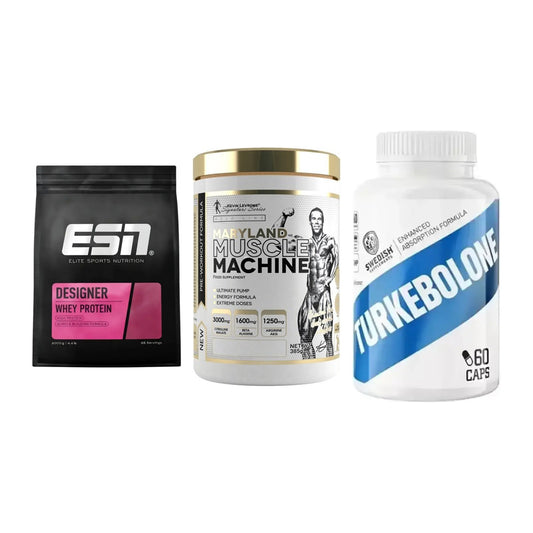 Definitionsphase-Set: ESN Designer + Kevin Levrone + Swedish Supple – alle enthaltenen Artikel