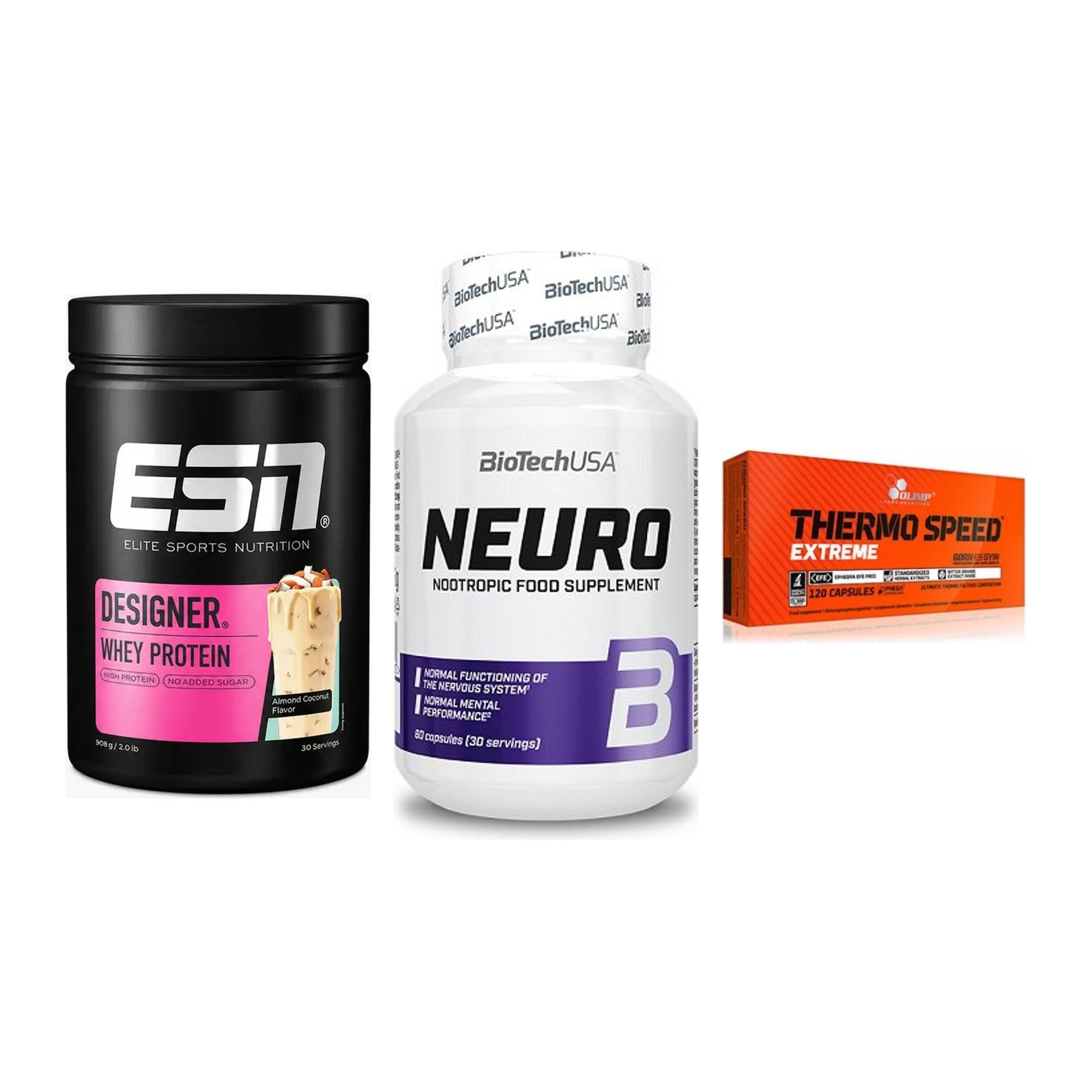 Definitionsphase-Set: ESN Designer + BioTech Neuro + Olimp Thermo – alle enthaltenen Artikel