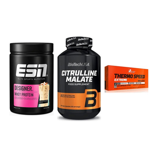 Definitionsphase-Set: ESN Designer + BioTech Citrul + Olimp Thermo – alle enthaltenen Artikel