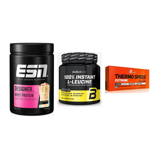 Definitionsphase-Set: ESN Designer + BioTech 100% + Olimp Thermo – alle enthaltenen Artikel