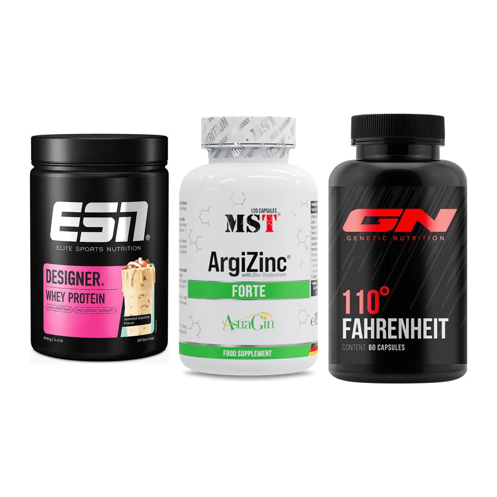 Definitionsphase-Set: ESN Designer + MST ArgiZinc + GN 110 Fahrenh – alle enthaltenen Artikel
