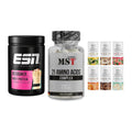 Definitionsphase-Set: ESN Designer + MST 21 Amino + BioTech Diet – alle enthaltenen Artikel