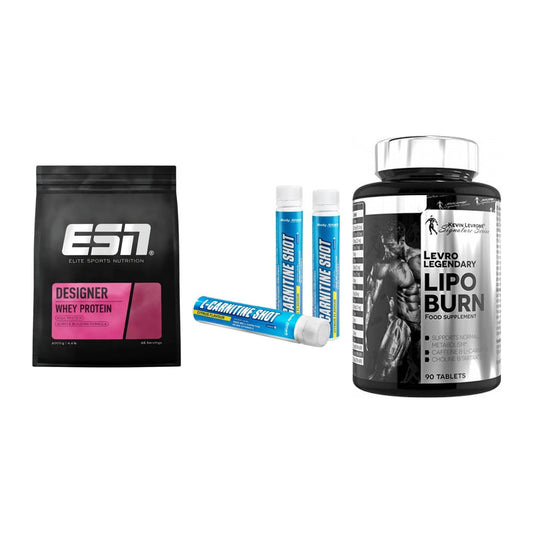 Definitionsphase-Set: ESN Designer + Body Attack + Kevin Levrone – alle enthaltenen Artikel