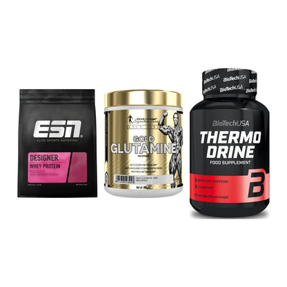 Definitionsphase-Set: ESN Designer + Kevin Levrone + BioTech Thermo – alle enthaltenen Artikel