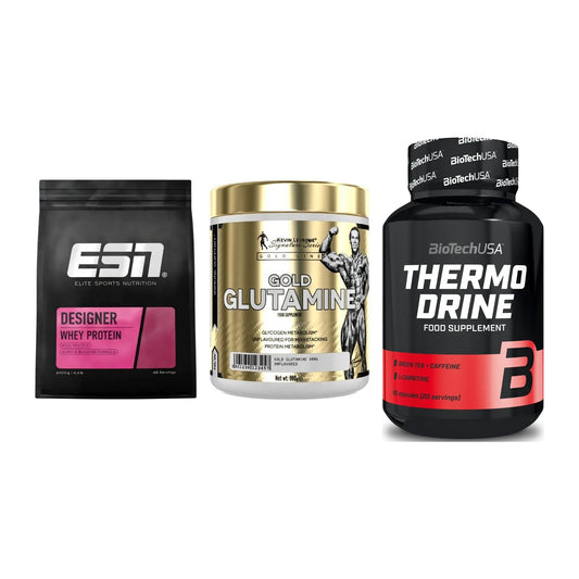 Definitionsphase-Set: ESN Designer + Kevin Levrone + BioTech Thermo – alle enthaltenen Artikel