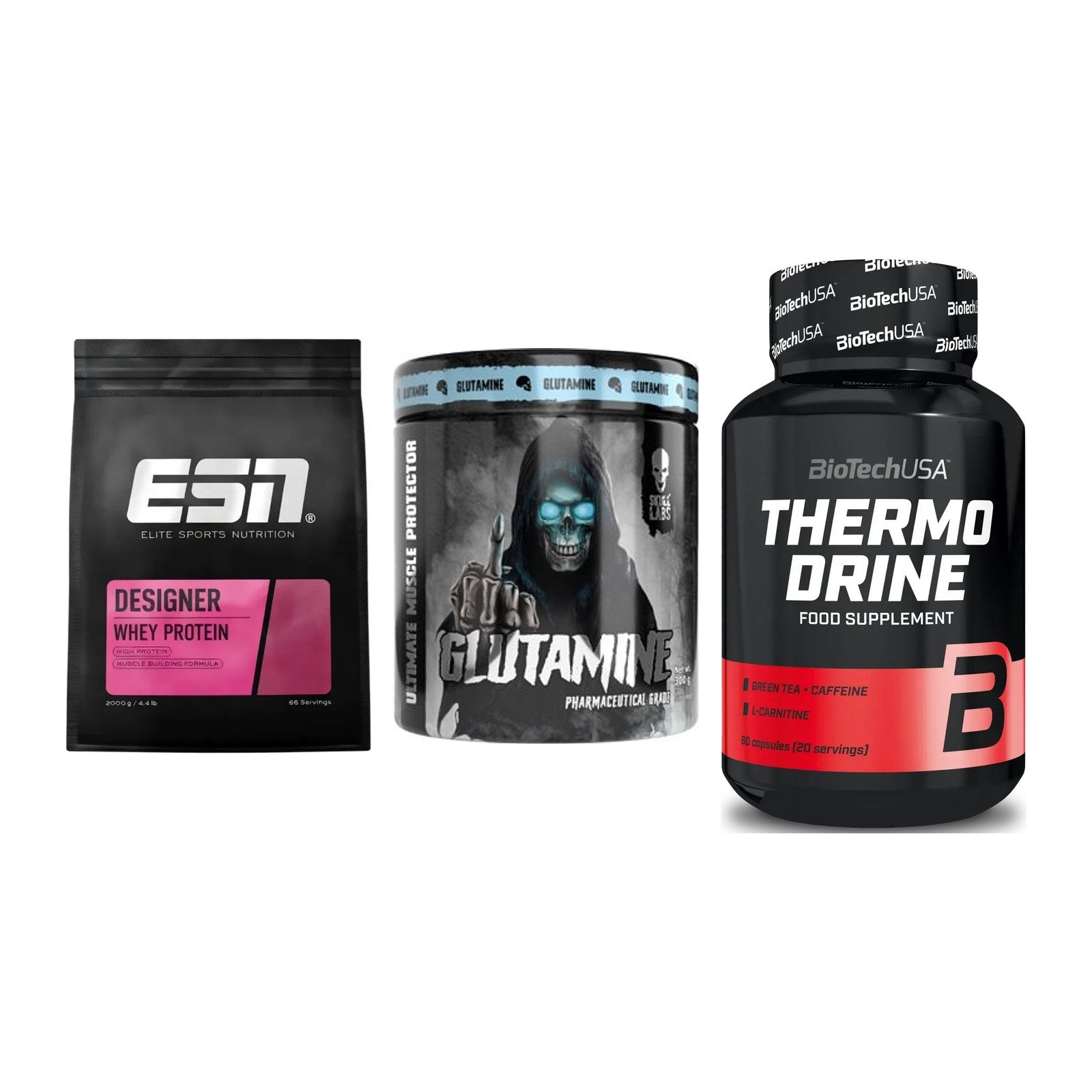 Definitionsphase-Set: ESN Designer + Skull Labs + BioTech Thermo – alle enthaltenen Artikel