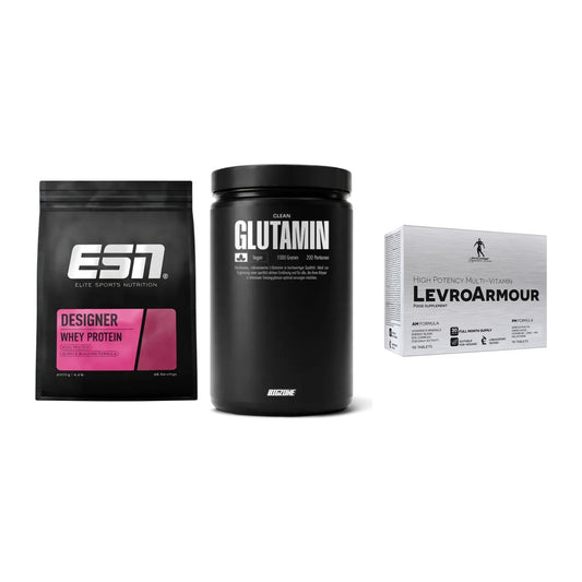 Definitionsphase-Set: ESN Designer + Big Zone + Kevin Levrone – alle enthaltenen Artikel
