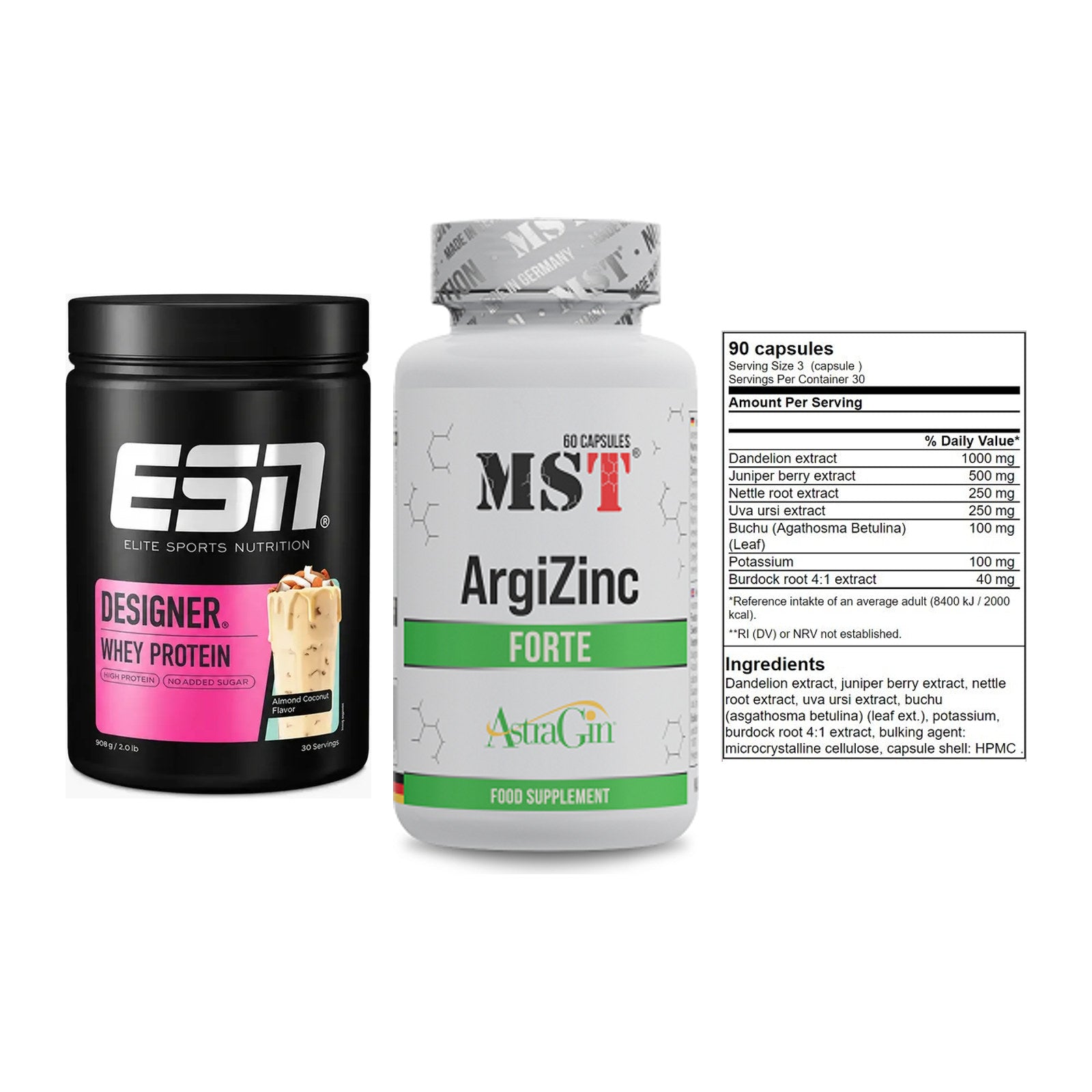 Definitionsphase-Set: ESN Designer + MST ArgiZinc + GN Shred Cuts – alle enthaltenen Artikel