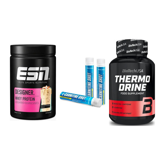 Definitionsphase-Set: ESN Designer + Body Attack + BioTech Thermo – alle enthaltenen Artikel