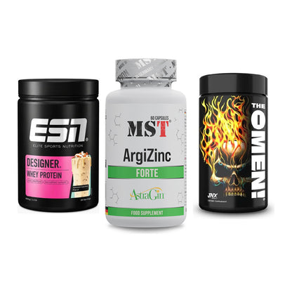 Definitionsphase-Set: ESN Designer + MST ArgiZinc + JNX Sports – alle enthaltenen Artikel