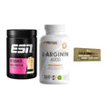 Definitionsphase-Set: ESN Designer + ProFuel L-Argi + Olimp Omega 3 – alle enthaltenen Artikel