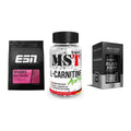 Definitionsphase-Set: ESN Designer + MST L-Carnitin + BioTech Black – alle enthaltenen Artikel