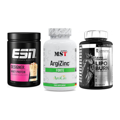 Definitionsphase-Set: ESN Designer + MST ArgiZinc + Kevin Levrone – alle enthaltenen Artikel