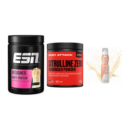 Definitionsphase-Set: ESN Designer + Body Attack + More Nutrition – alle enthaltenen Artikel