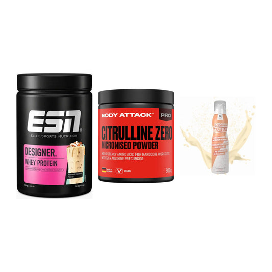 Definitionsphase-Set: ESN Designer + Body Attack + More Nutrition – alle enthaltenen Artikel