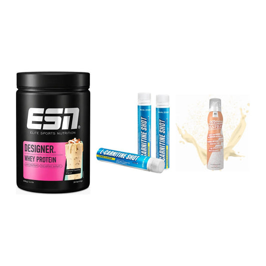 Definitionsphase-Set: ESN Designer + Body Attack + More Nutrition – alle enthaltenen Artikel