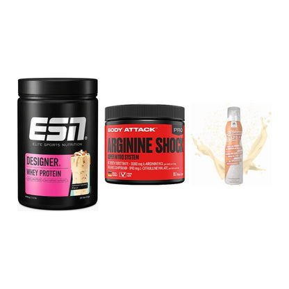 Definitionsphase-Set: ESN Designer + Body Attack + More Nutrition – alle enthaltenen Artikel