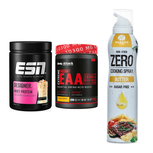 Definitionsphase-Set: ESN Designer + Body Attack + Rabeko Zero – alle enthaltenen Artikel