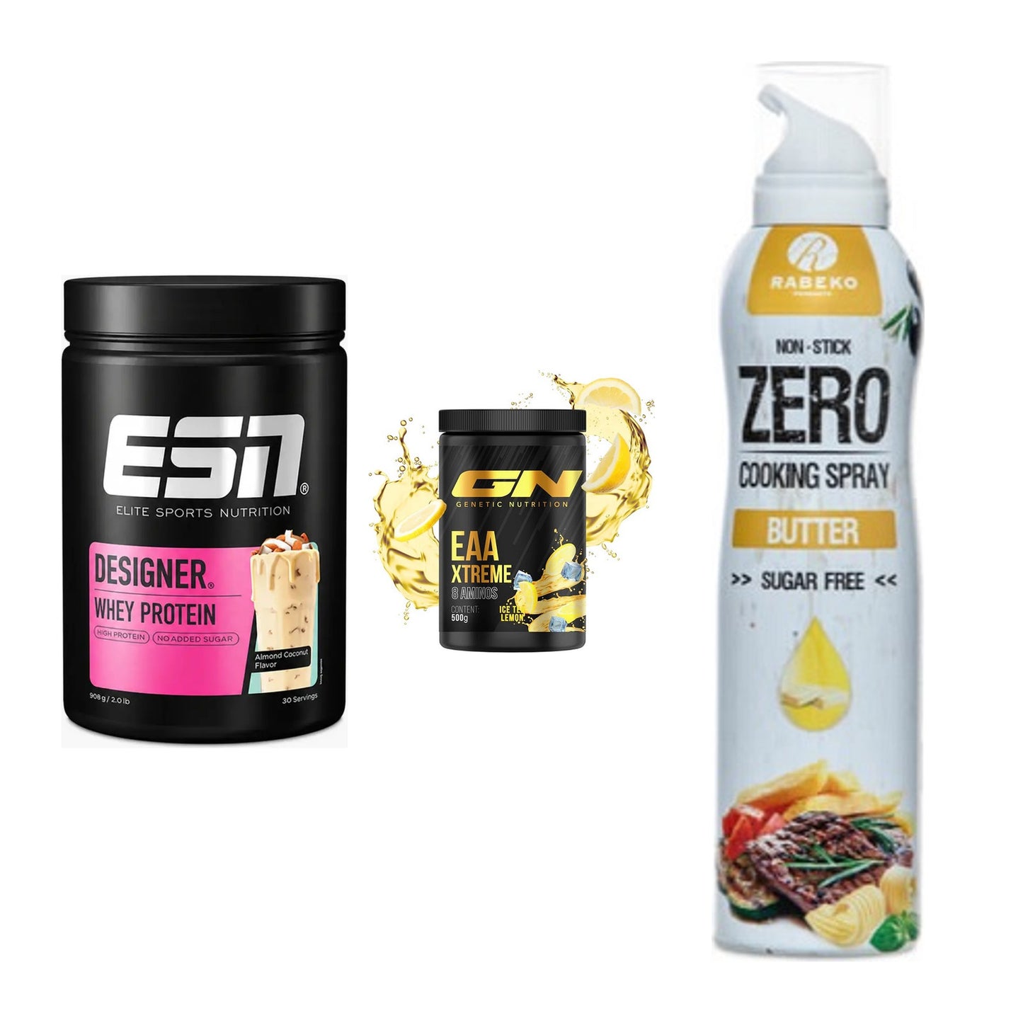 Definitionsphase-Set: ESN Designer + GN EAA Xtreme + Rabeko Zero – alle enthaltenen Artikel